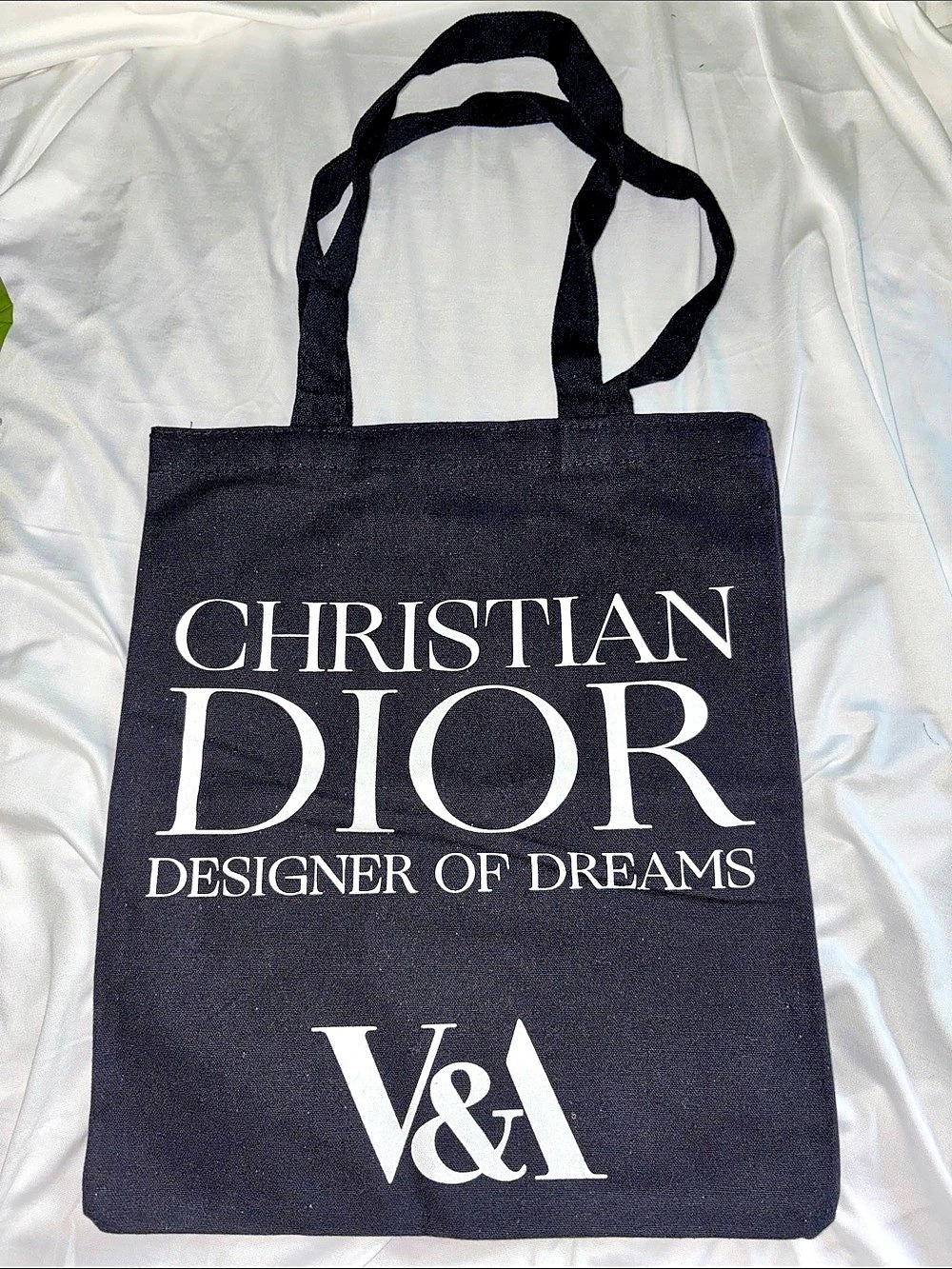 Inspired Tote Bag Black & White